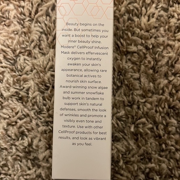 Cellproof Infusion Mask - Picture 2 of 2